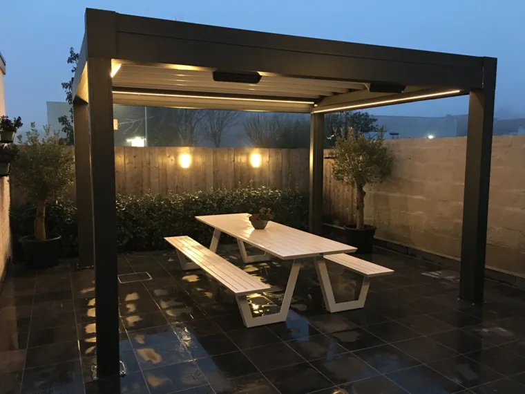 Terras Brickx -  - Foto's